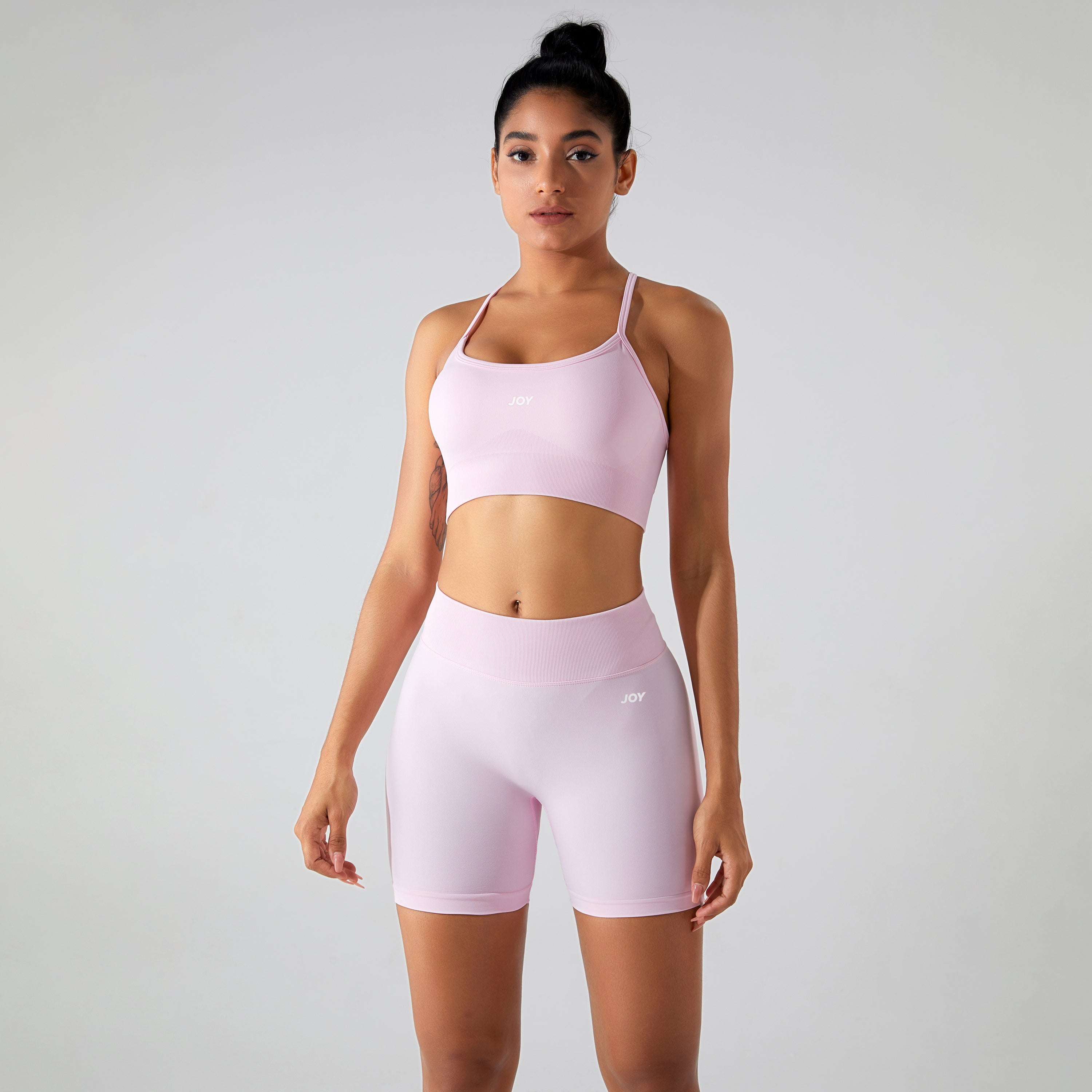 Short Sculpt Scrunch - Candy - Joy Studio - Sportswear