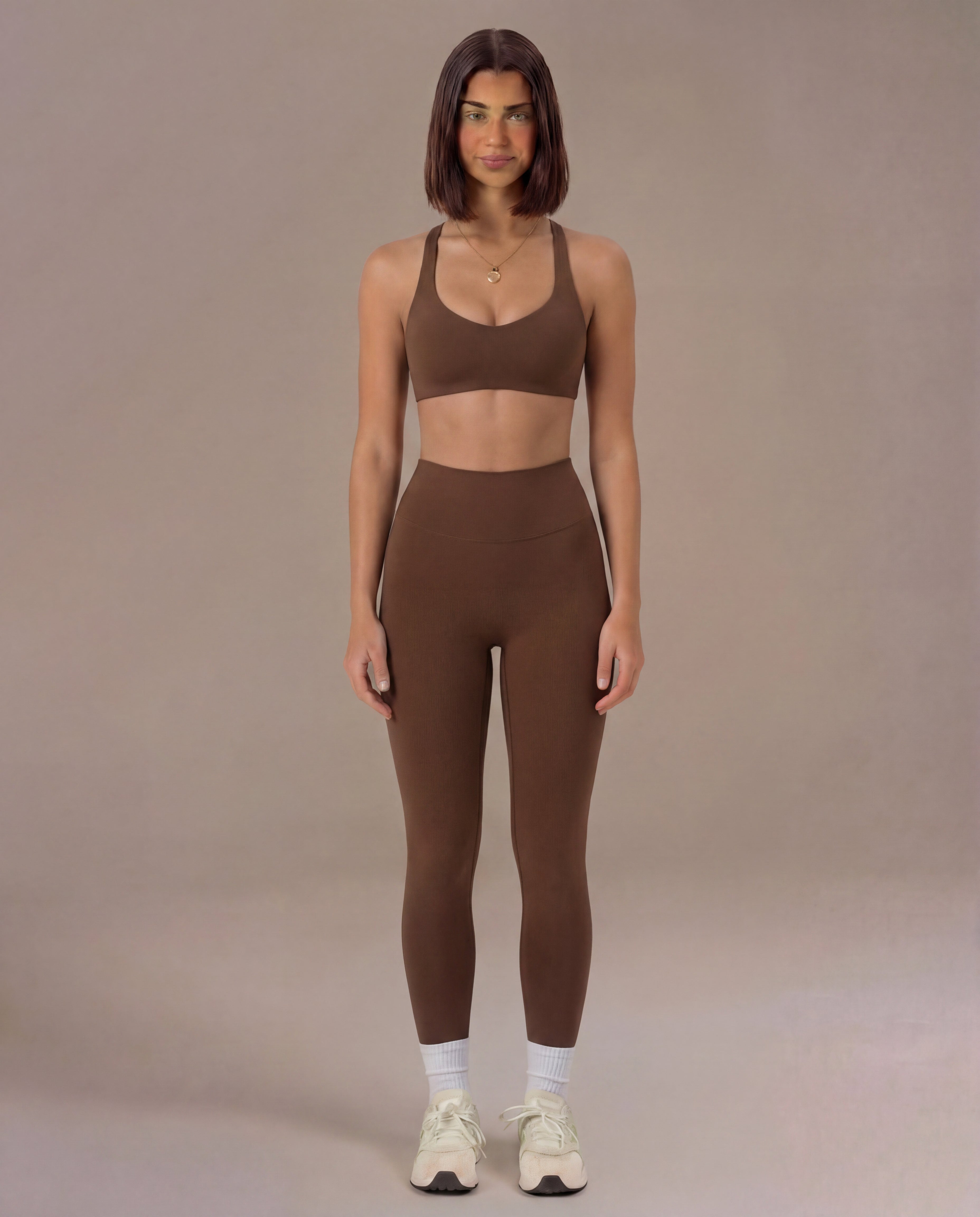 Brassière Motion - Coffee - Joy Studio - Sportswear