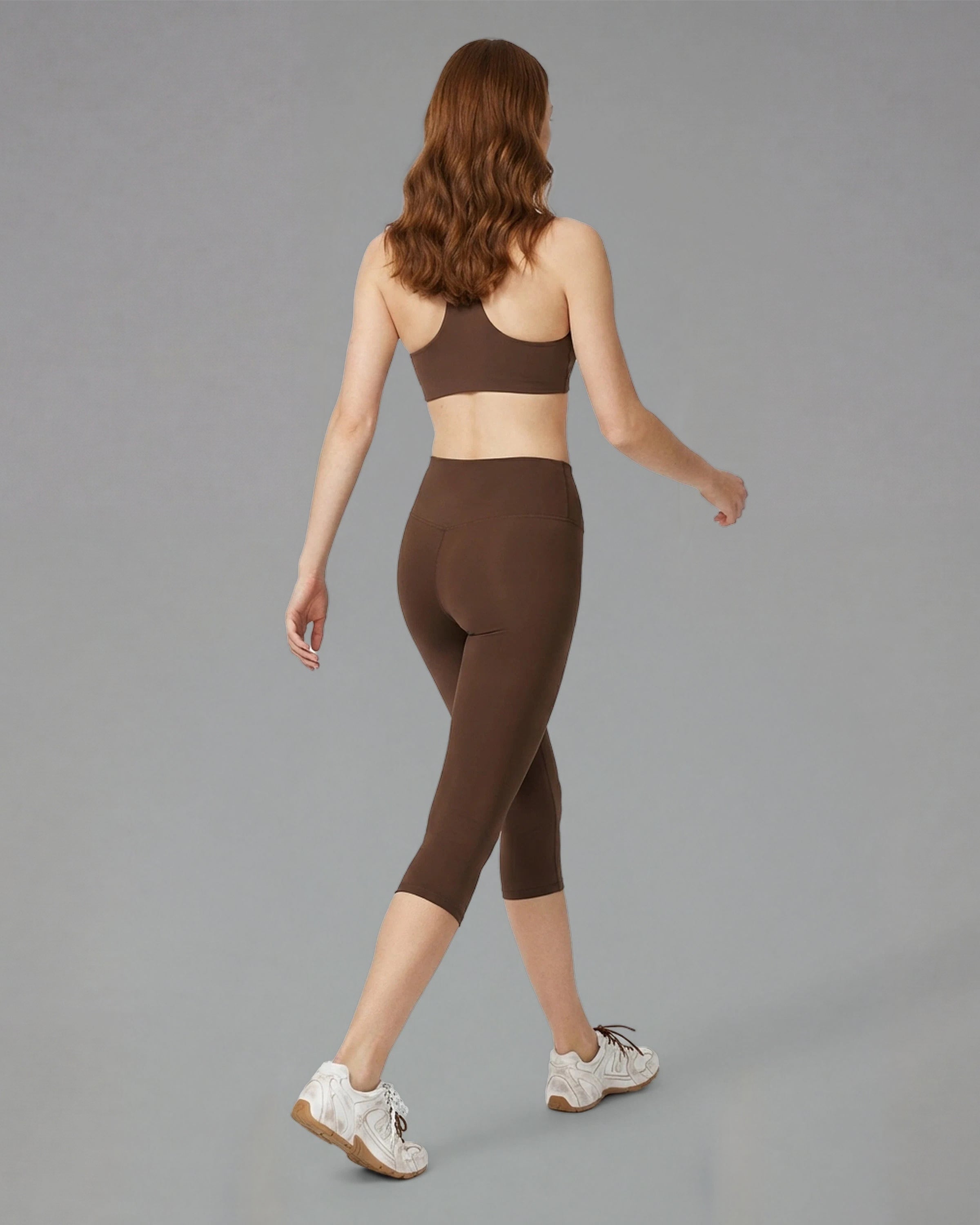 Capri Softform™ - Brown - Joy Studio - Sportswear
