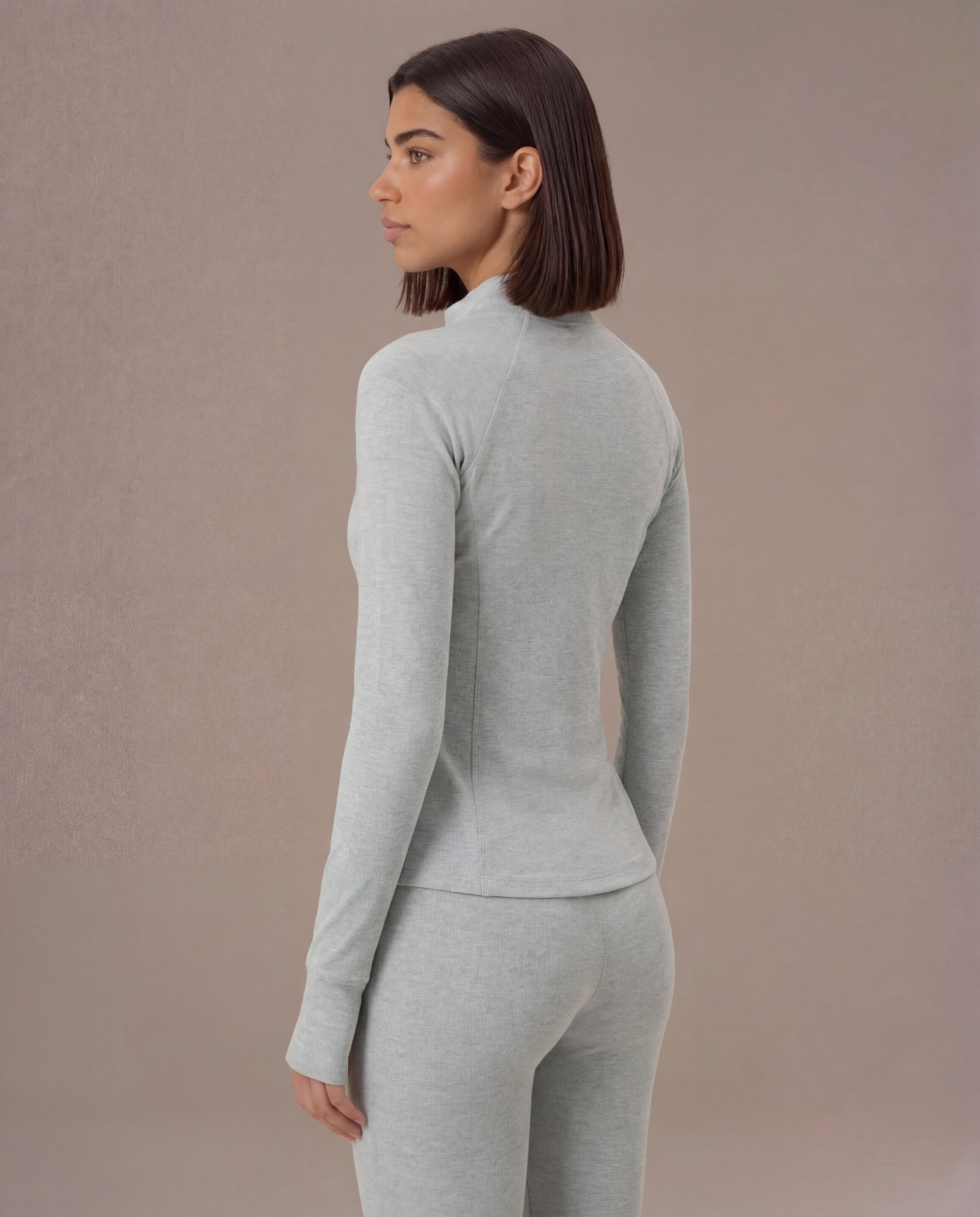 Veste Zippée Softform™ - Ashgrey - Joy Studio - Sportswear