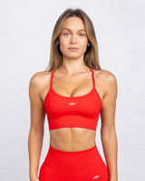 Brassière Sculpt Scrunch - Cherry - Joy Studio - Sportswear