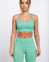 Brassière Sculpt Scrunch - Lime - Joy Studio - Sportswear