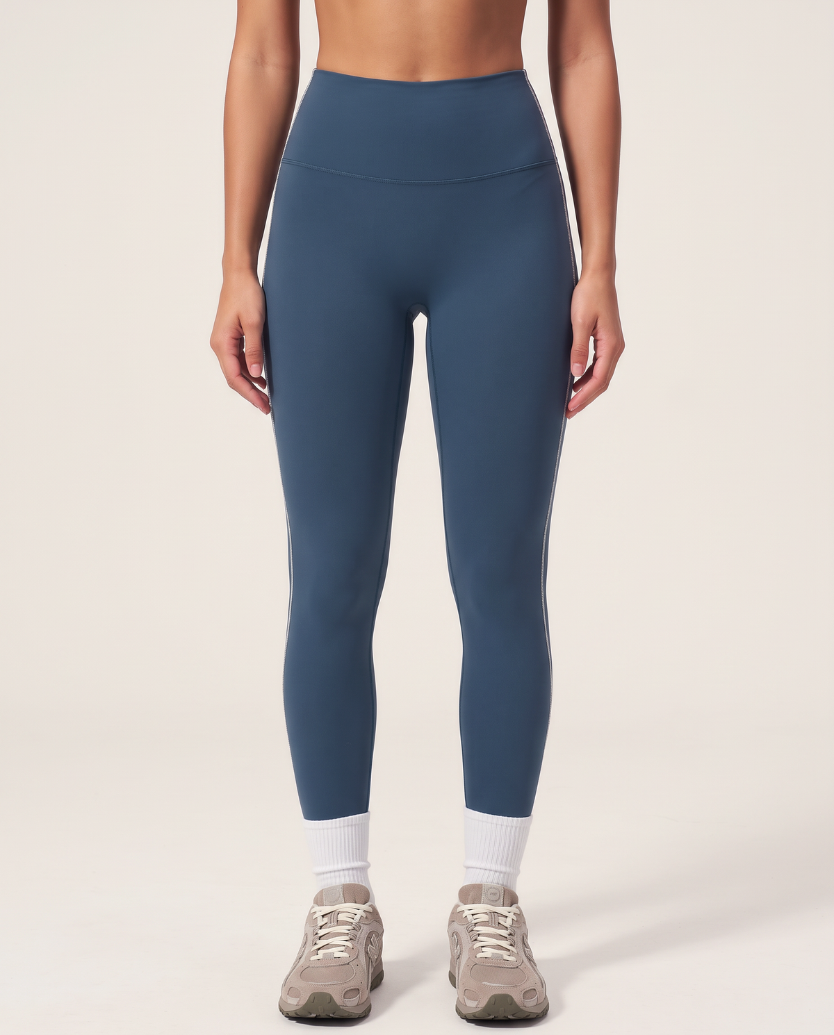 Leggings Track - Navy