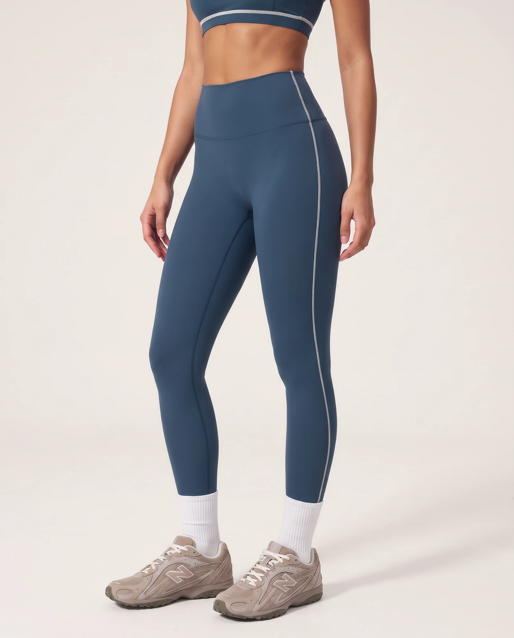 Leggings Track - Navy