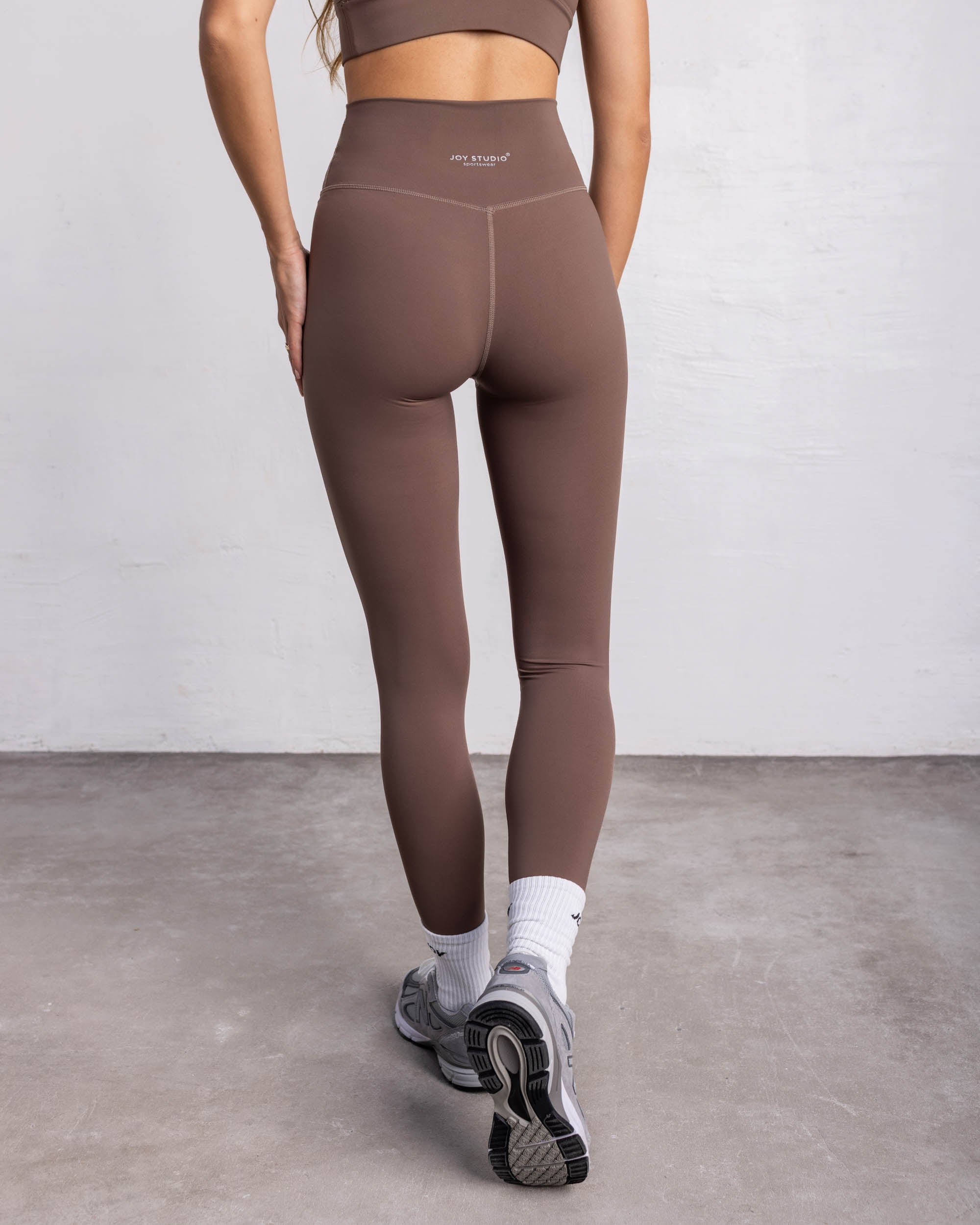 Legging Essential Sporty - Latte - Joy Studio - Premium Sportswear
