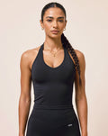 Soft Scrunch Bra Tank - Onyx