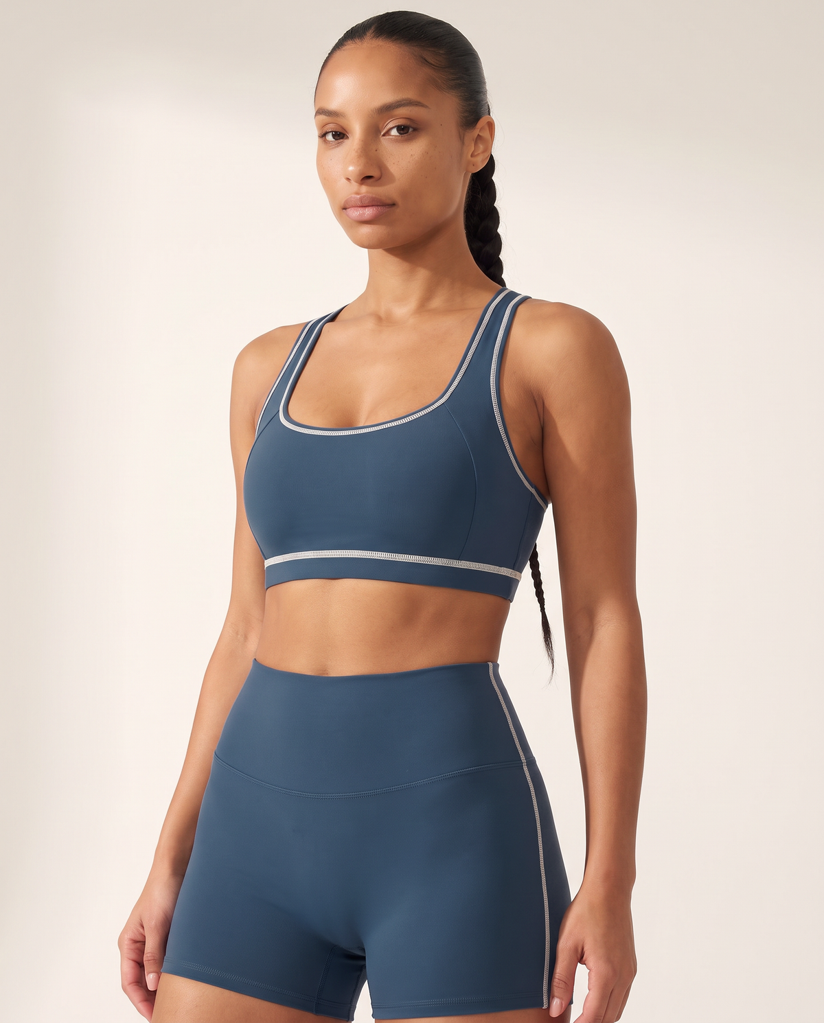 Sujetador deportivo Racer Track - Navy