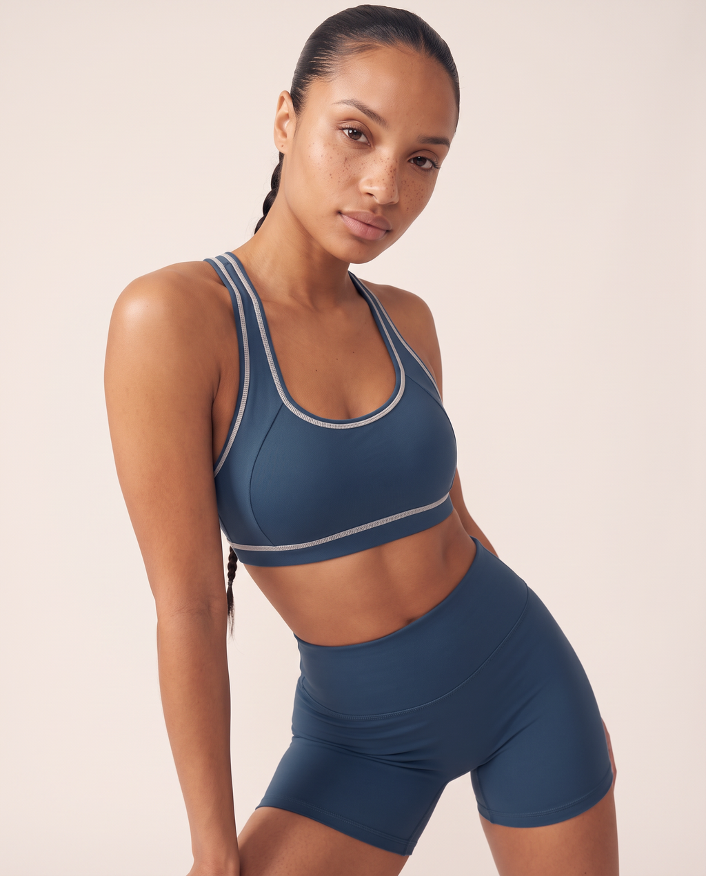 Sujetador deportivo Racer Track - Navy