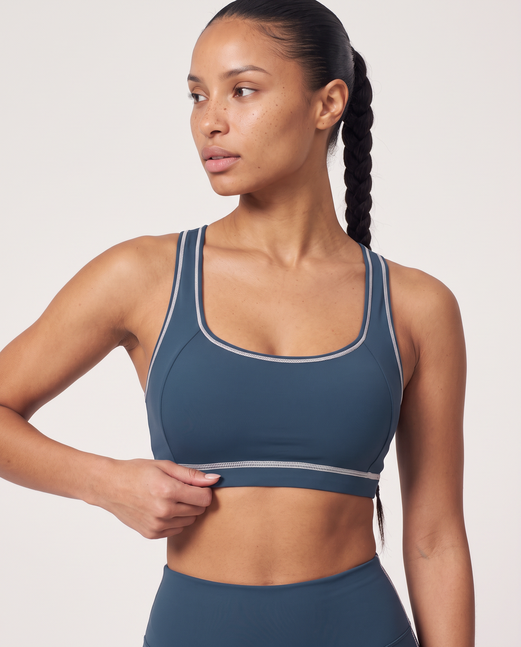 Sujetador deportivo Racer Track - Navy
