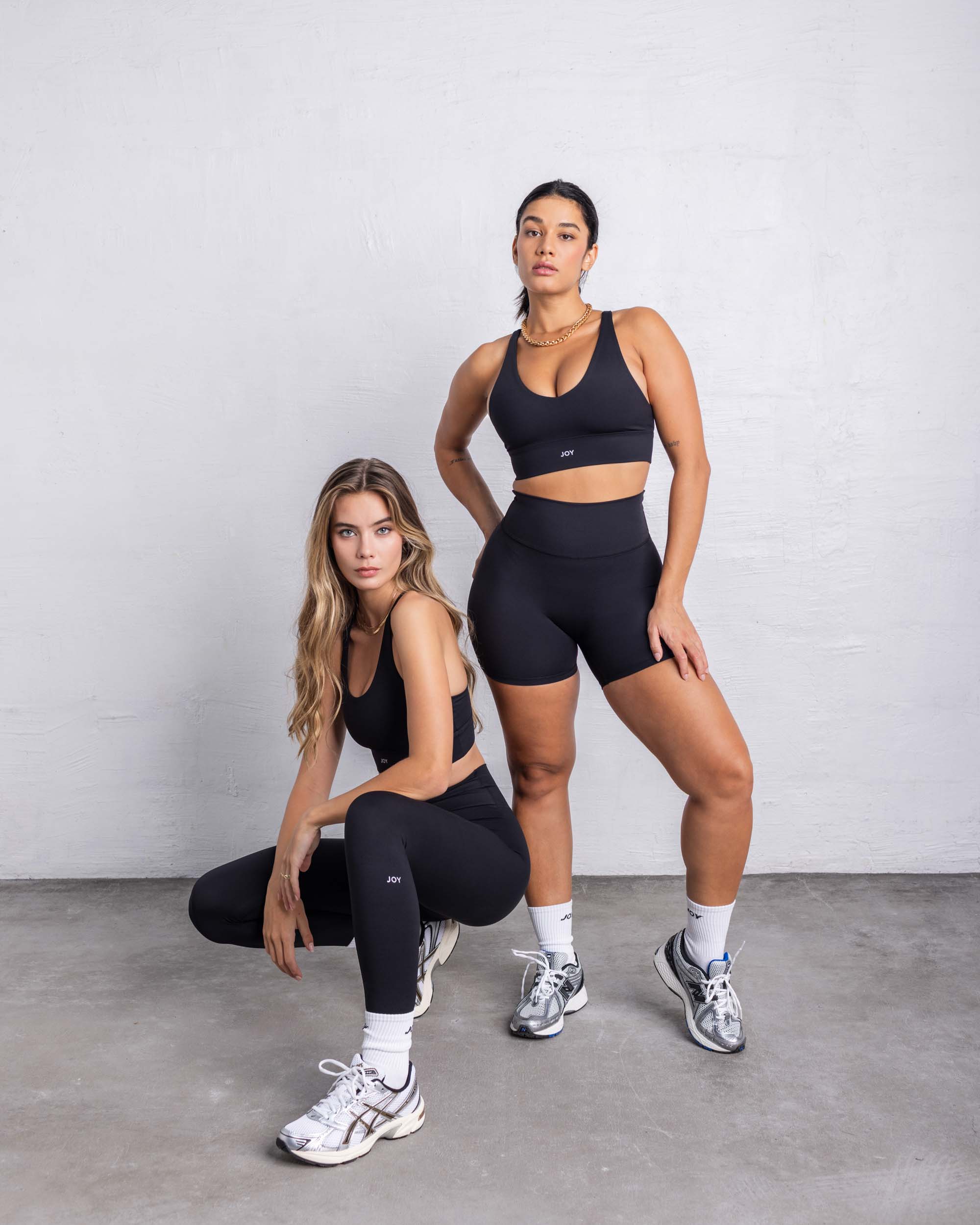 Short Essential Sporty - Onyx - Joy Studio - Premium Sportswear