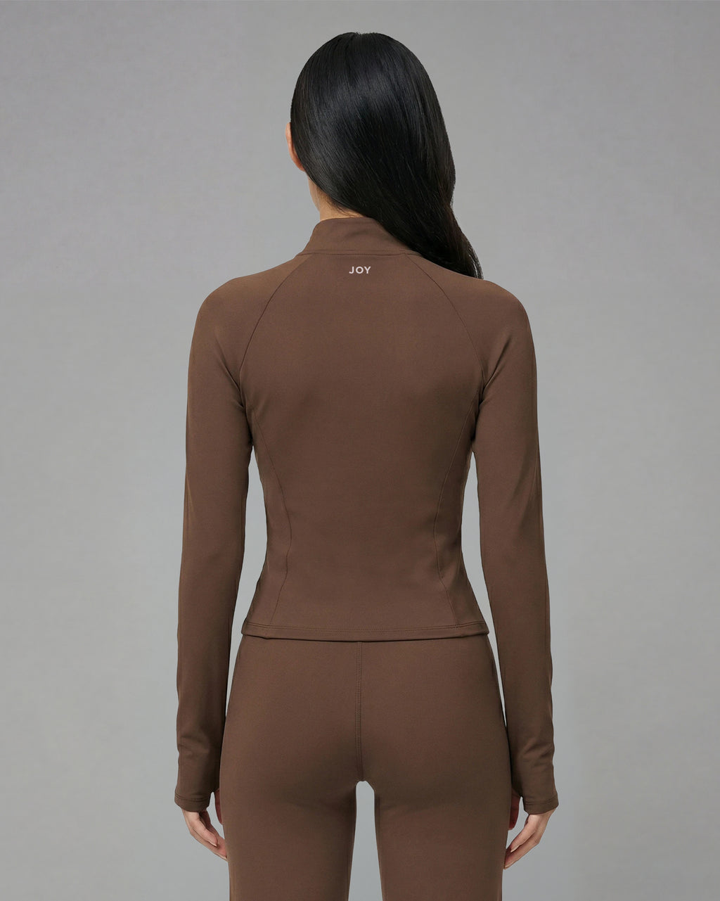 Veste Zippée Softform™ - Brown - Joy Studio - Sportswear