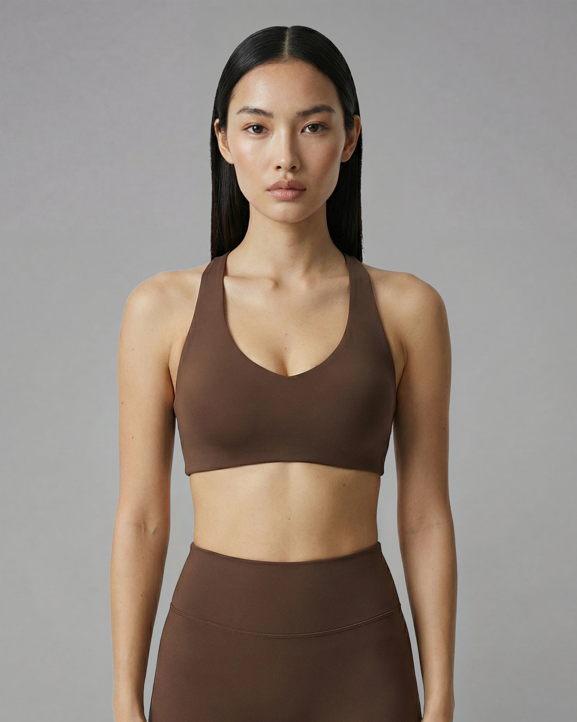 Brassière Racer Softform™ - Brown - Joy Studio - Sportswear