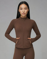 Veste Zippée Softform™ - Brown - Joy Studio - Sportswear