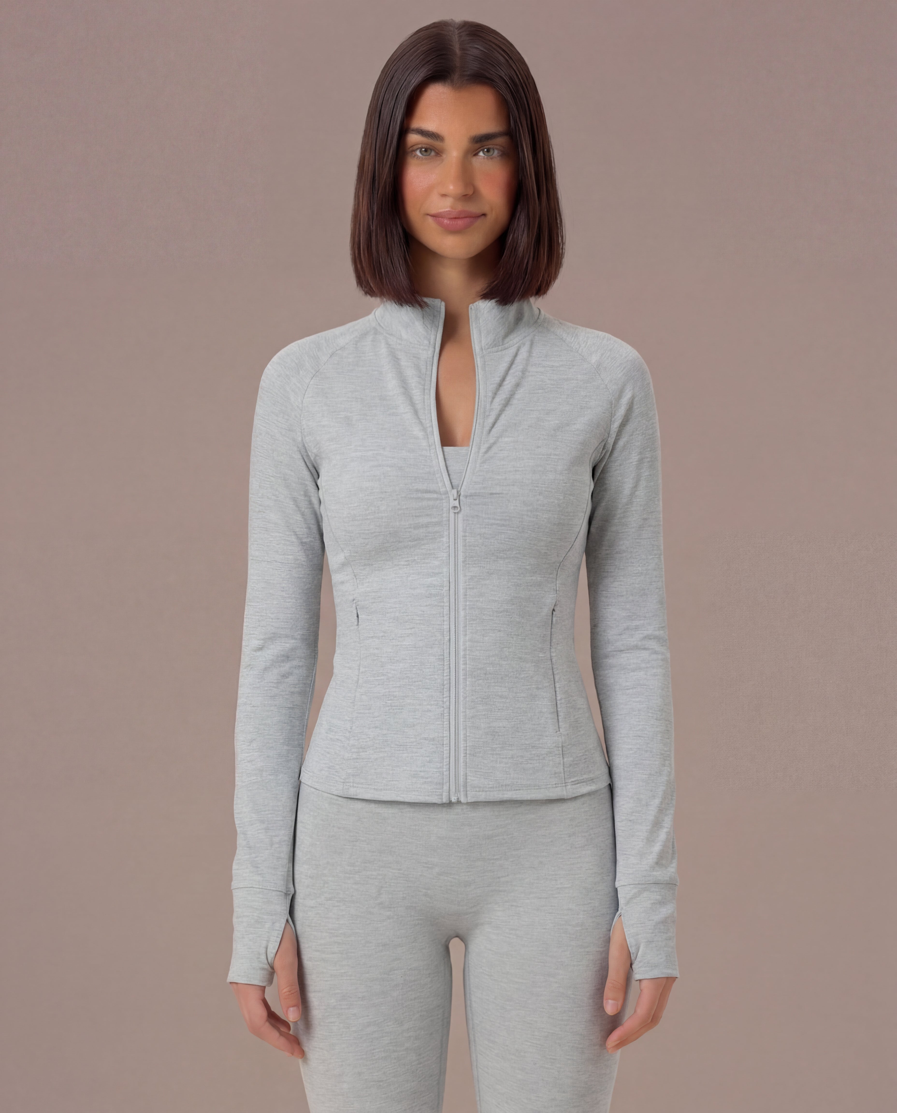 Veste Zippée Softform™ - Ashgrey - Joy Studio - Sportswear