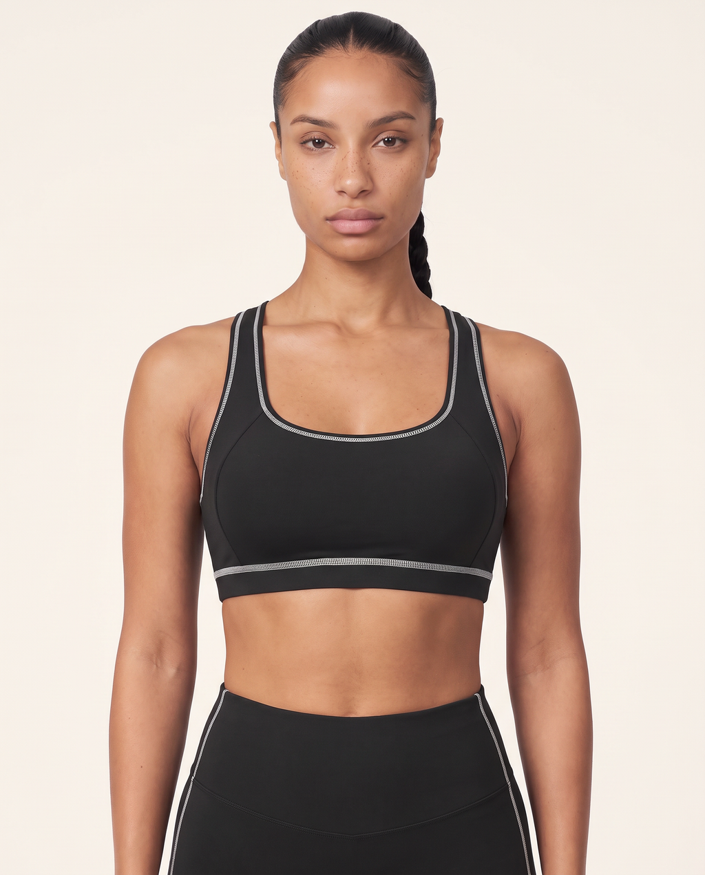 Sujetador deportivo Racer Track - Onyx