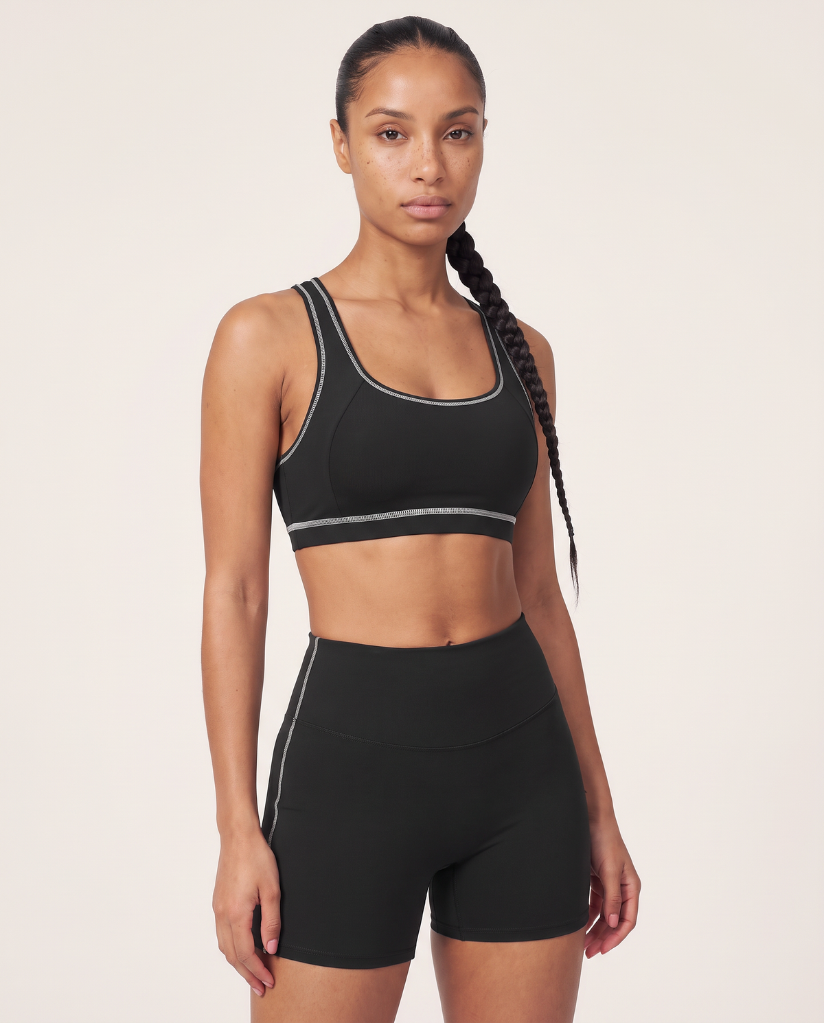 Brassière Racer Track - Onyx - Joy Studio - Sportswear