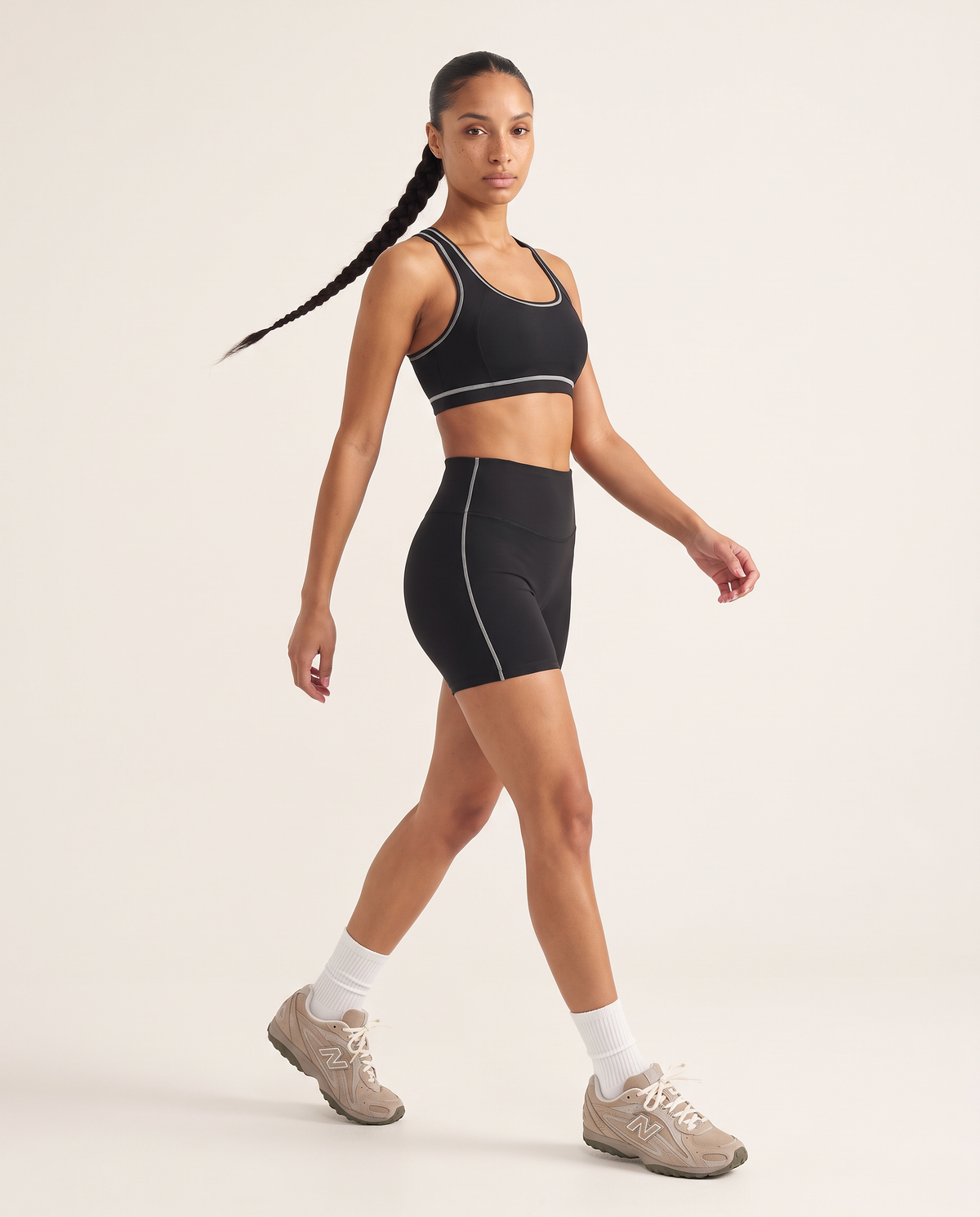 Brassière Racer Track - Onyx - Joy Studio - Sportswear