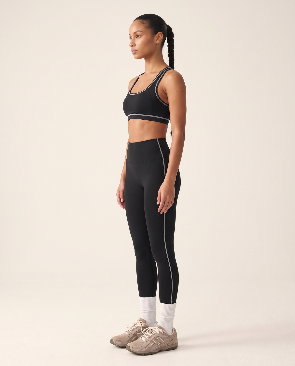 Legging Track - Onyx - Joy Studio - Sportswear