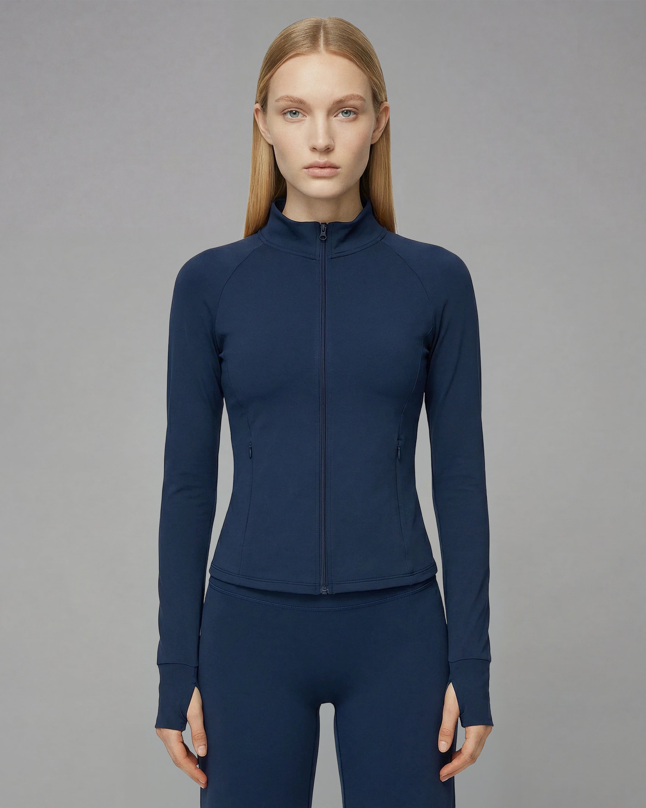 Veste Zippée Softform™ - Navy - Joy Studio - Sportswear