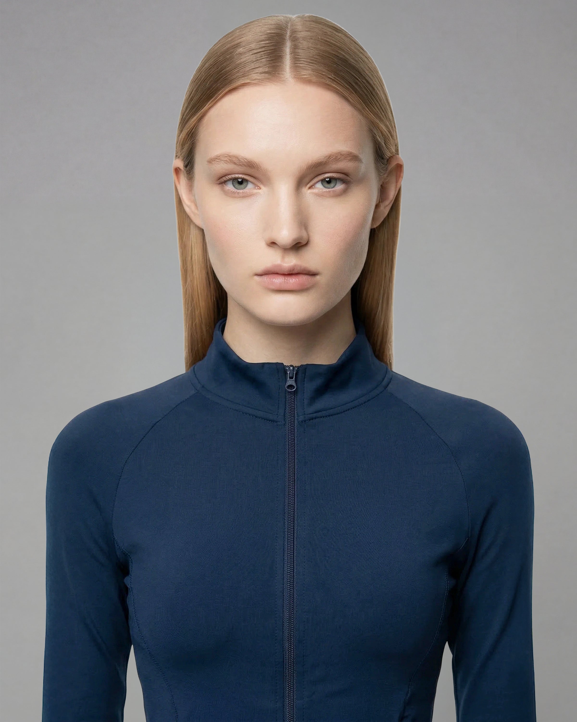 Veste Zippée Softform™ - Navy - Joy Studio - Sportswear