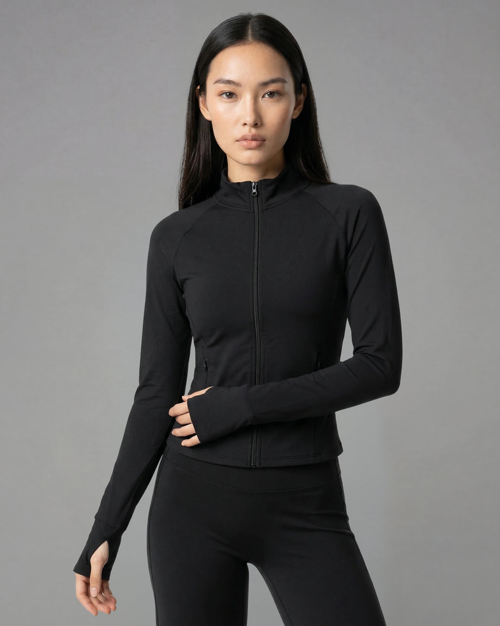 Veste Zippée Softform™ - Onyx - Joy Studio - Sportswear