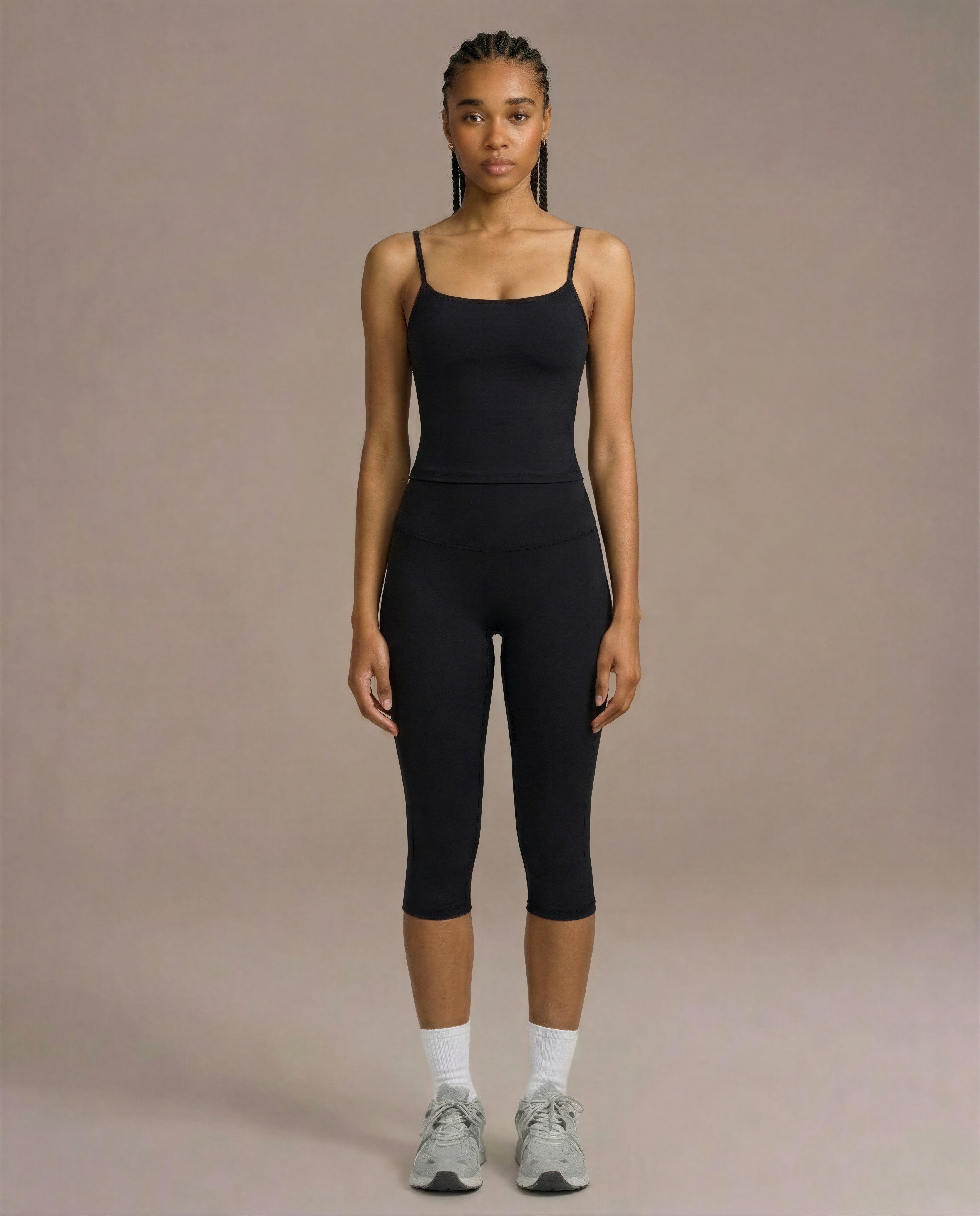 Capri Softform™ - Onyx - Joy Studio - Sportswear