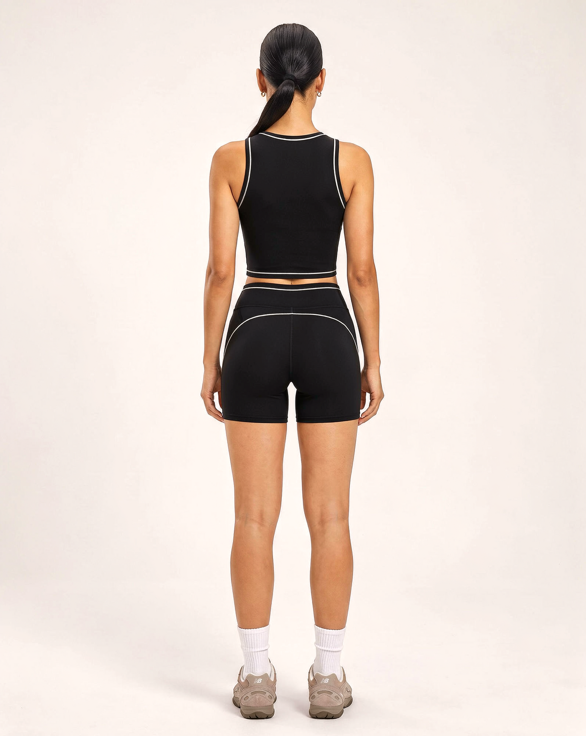 Brassière Varsity - Onyx