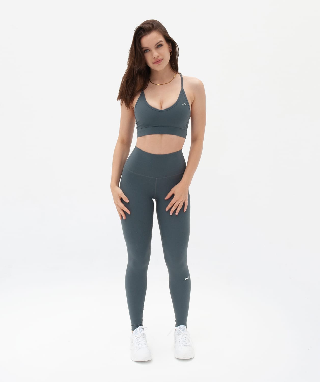 Brassière Soft Touch - Slate - Joy Studio - Premium Sportswear