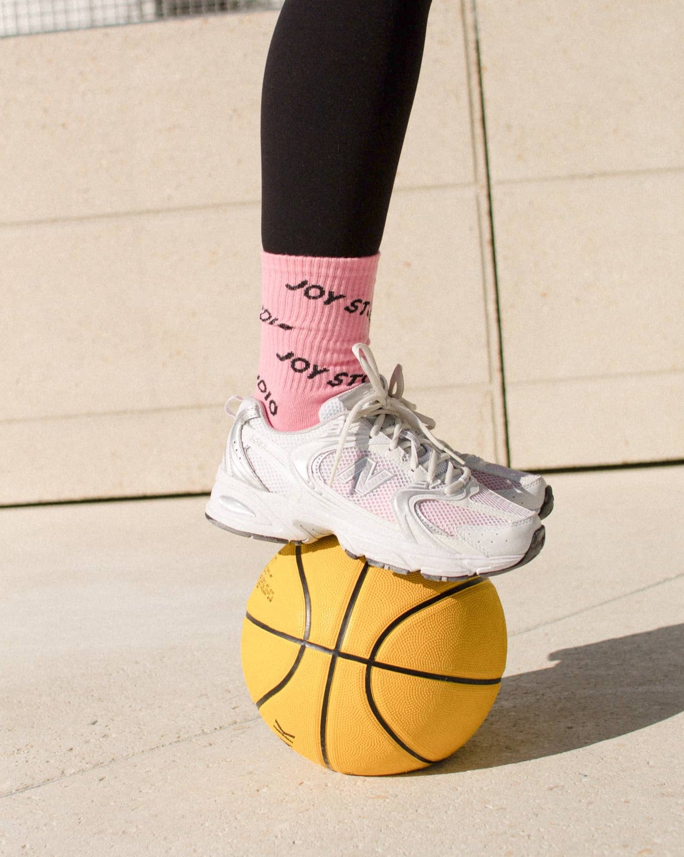 Chaussette JOY - Rose - Joy Studio - Premium Sportswear