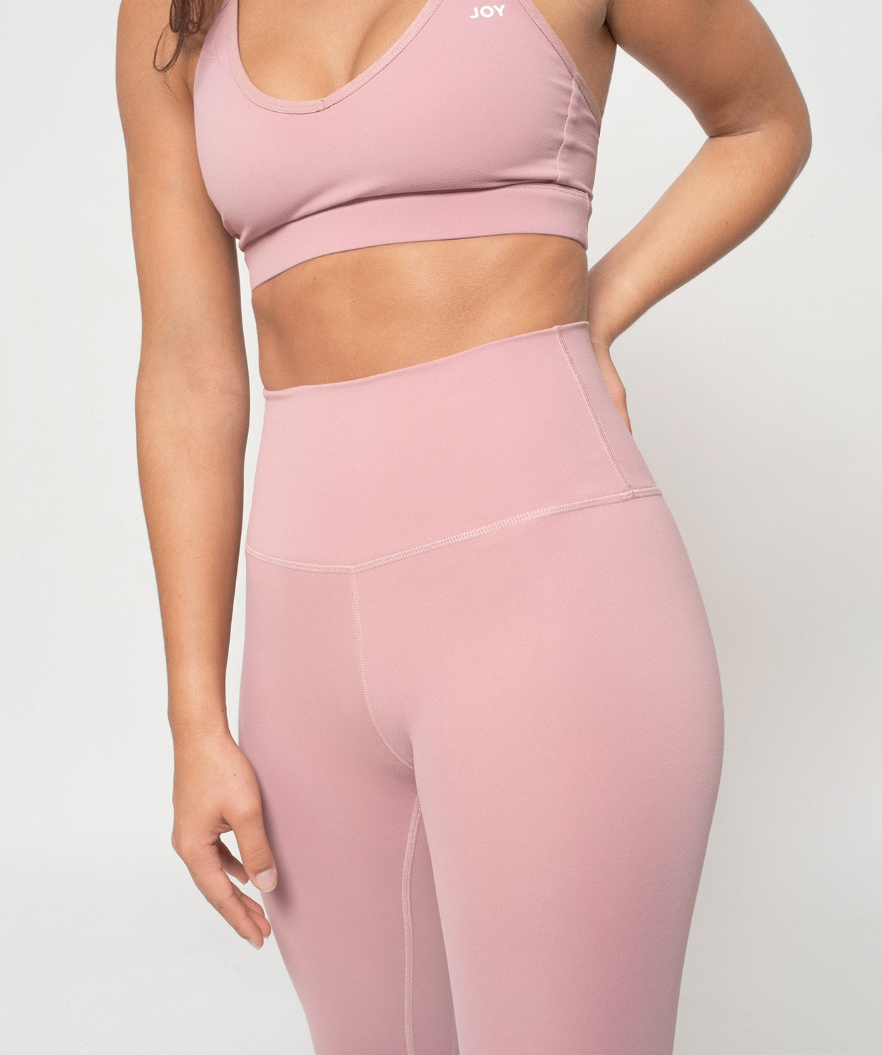 Legging Soft Touch - Pearl - Joy Studio - Premium Sportswear